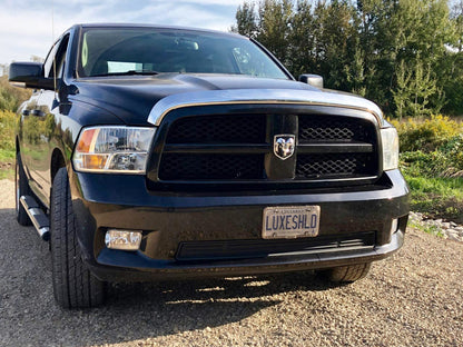 Premium Smoked License Plate Covers (2-Pack) includes 8 Stainless Steel Screws