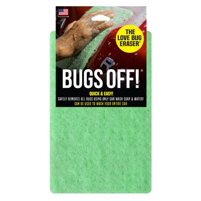 Bugs Off Pads – Clean all insects including love bugs from vehicles – Ideal  for Automotive Industry